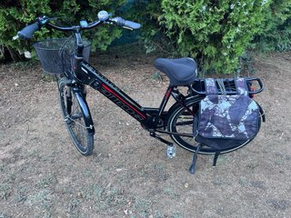Bicicleta Eléctrica Bottecchia Negra