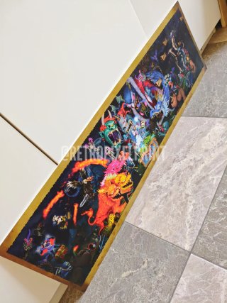 GHOST N GOBLINS Resurrection cuadro