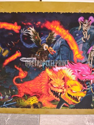 GHOST N GOBLINS Resurrection cuadro