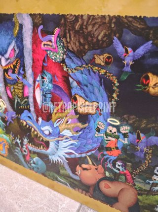 GHOST N GOBLINS Resurrection cuadro