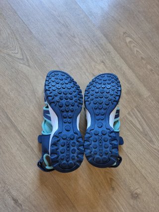 Sandalias Geox Niña Azul/Verde