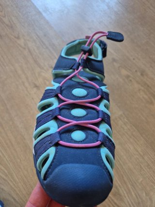 Sandalias Geox Niña Azul/Verde