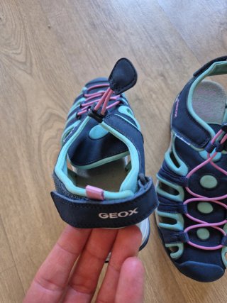 Sandalias Geox Niña Azul/Verde
