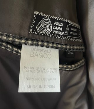 Americana A. DOMINGUEZ Hombre Talla 52
