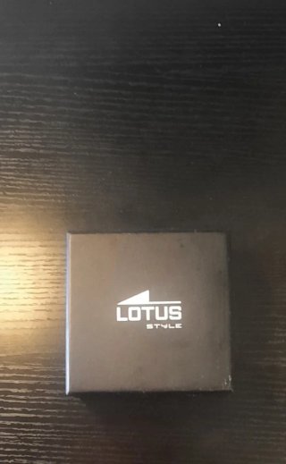 Pulsera Lotus Style trenzada negra