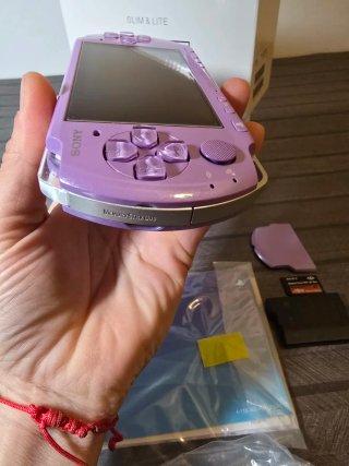 PSP 3004 Slim & Lite Lila