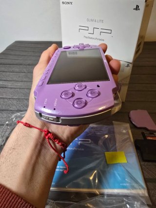 PSP 3004 Slim & Lite Lila