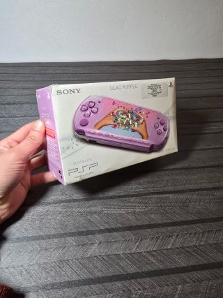 PSP 3004 Slim & Lite Lila