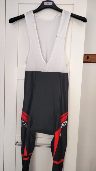 Maillot Ciclismo X-Tiger Negro/Rojo Talla XXL