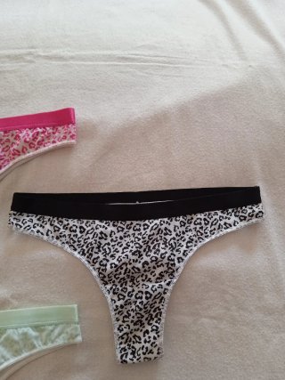 Set 3 slip Tezenis multicolore animalier lurex