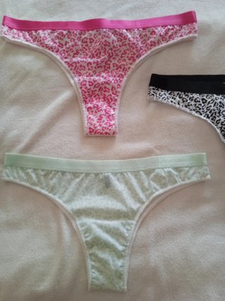 Set 3 slip Tezenis multicolore animalier lurex