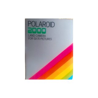 Macchina Fotografica Polaroid 2000 Vintage Box