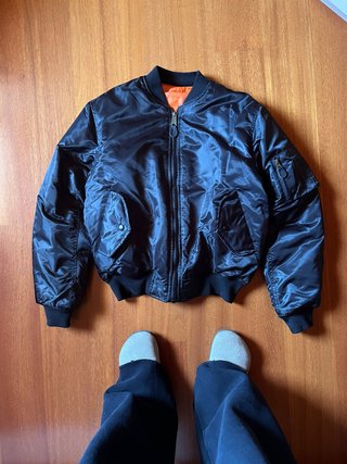 Bomber Aviator Nera
