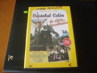 DVD Cristobal Colón de oficio... descubridor