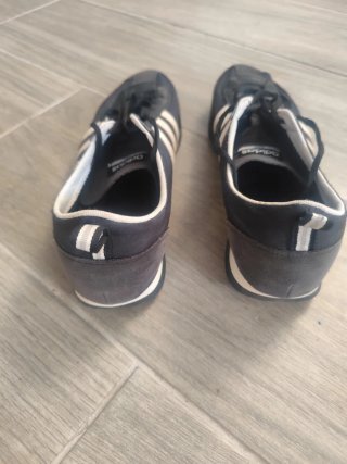 Zapatillas Adidas Jog Negras Talla 44