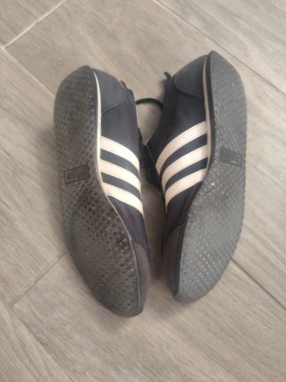 Zapatillas Adidas Jog Negras Talla 44