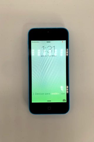 iPhone 5C Blu 8GB