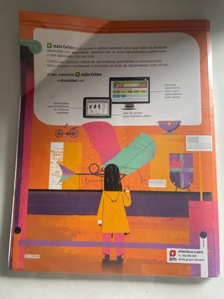 Libro de sociales en gallego de quinto de primaria