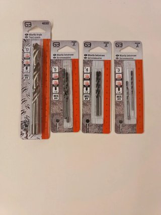 Set punte per trapano G3