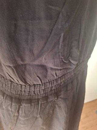 Vestito corto Mango nero tg L