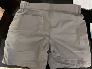 Pantalón corto senderismo Quechua Talla S
