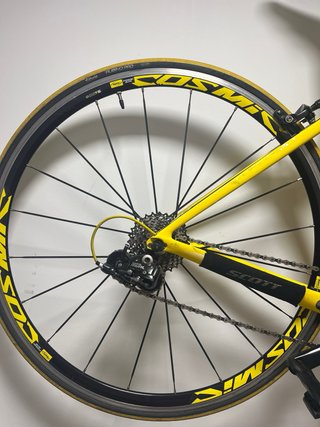 Bicicleta Carretera Scott Foil XXS