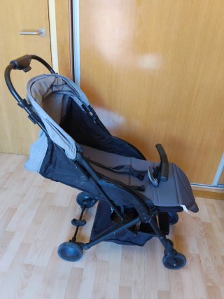 Carrito de bebé ligero para avión