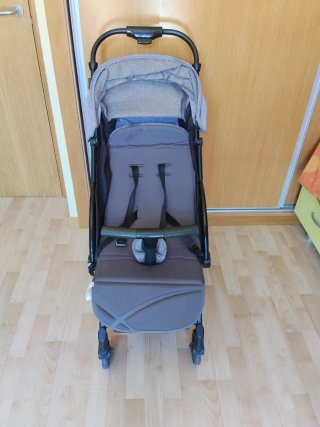 Carrito de bebé ligero para avión