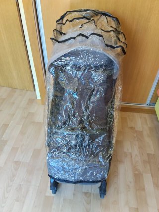 Carrito de bebé ligero para avión