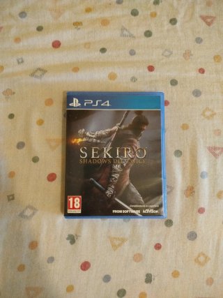 Sekiro Shadows Die Twice PS4