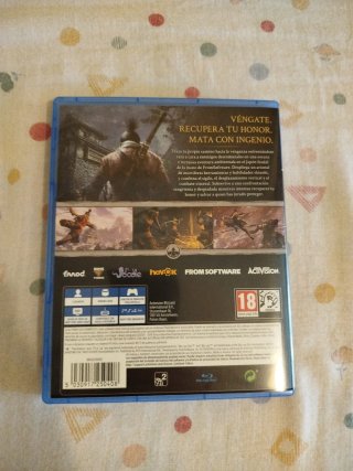Sekiro Shadows Die Twice PS4