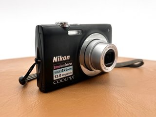 Cámara Nikon Coolpix S2500 Negra