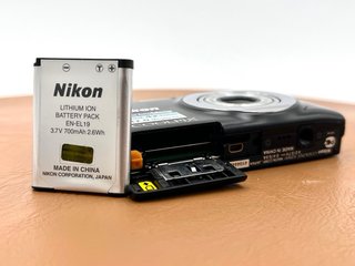 Cámara Nikon Coolpix S2500 Negra