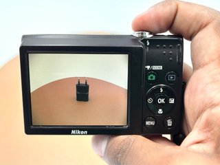 Cámara Nikon Coolpix S2500 Negra