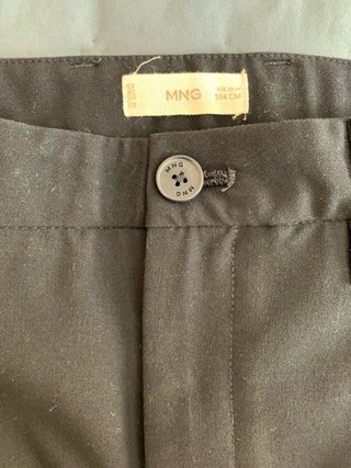 Traje de chaqueta y pantalón Mango niño