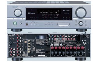Receptor AV Denon AVR-1905 Plata