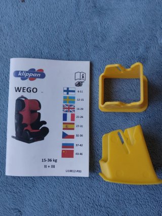 Silla infantil para coche Klippan Wego.