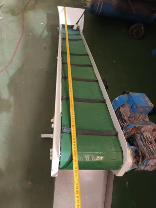 Cinta transportadora elevadora