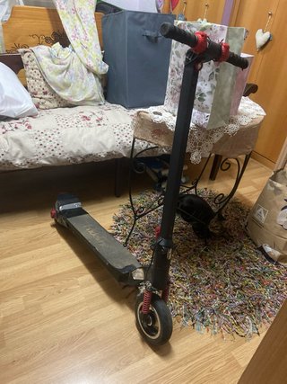 Patinete  funciona perfecto