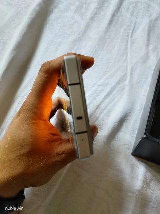Nubia Z60 Ultra - Nero/Rosso