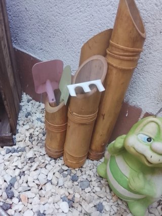 Figura de bambú 19cm
