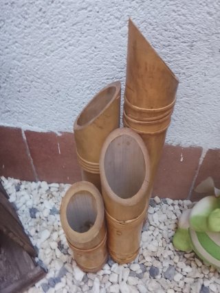 Figura de bambú 19cm