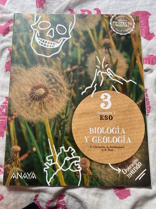 Biología y geología, 3 ESO, Operación mundo