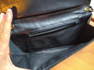 Bolso vintage El Potro piel años 70-80