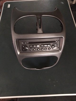 Radio Peugeot 206 (2003)