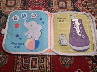 Libro infantil Baby's first book