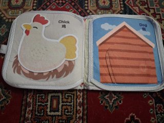 Libro infantil Baby's first book