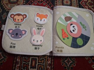 Libro infantil Baby's first book