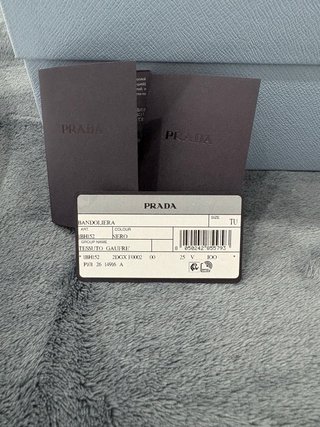 Bolso Prada Negro Nylon