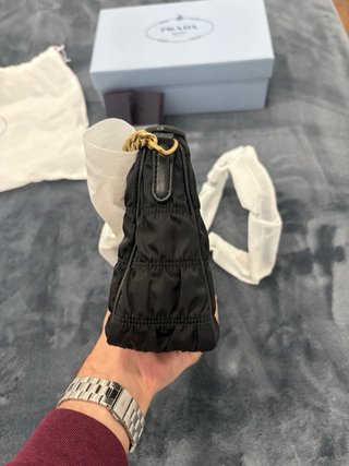 Bolso Prada Negro Nylon